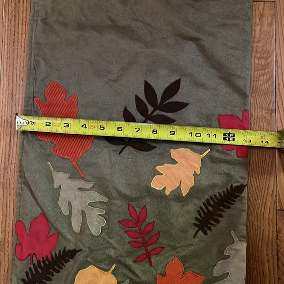 Fall table runner 71” long 13” wide - Picture 4 of 8